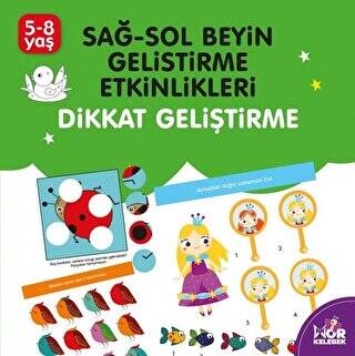 Sağ-Sol Beyin Geliştirme Etkinlikleri Dikkat Geliştirme - 1