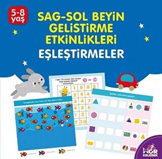 Sağ-Sol Beyin Geliştirme Etkinlikleri Eşleştirmeler - 1