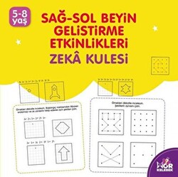 Sağ-Sol Beyin Geliştirme Etkinlikleri Zeka Kulesi - 1