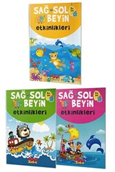 Sağ ve Sol Beyin Etkinlikleri Seti 3+Yaş - 1