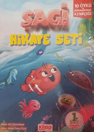 Şaği Hikaye Seti 10 kitap - 1