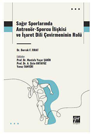 Sağır Sporlarında Antrenör-Sporcu İlişkisi ve İşaret Dili Çevirmeninin Rolü - 1