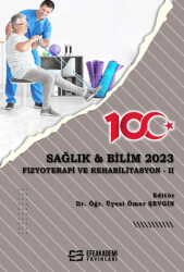 Sağlık & Bilim 2023: Fizyoterapi Ve Rehabilitasyon 2 - 1