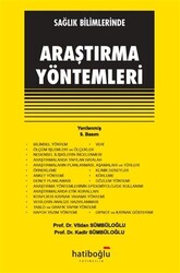 Sağlık Bilimlerinde Araştırma Yöntemleri - 1