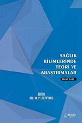 Sağlık Bilimlerinde Teori ve Araştırmalar - Mart 2022 - 1