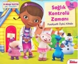 Sağlık Kontrolü Zamanı Faaliyetli Öykü Kitabı - 1