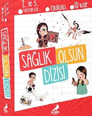 Sağlık Olsun Dizisi 10 Kitap Takım - 1