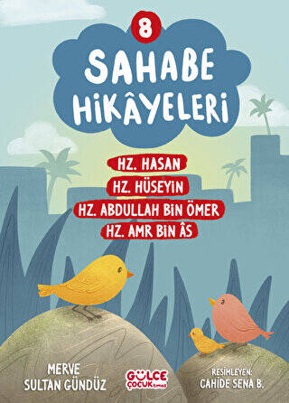 Sahabe Hikayeleri 8. Kitap - 1