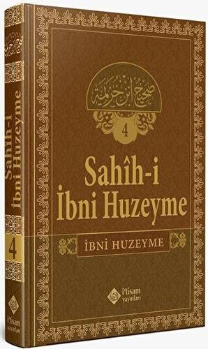 Sahihi İbni Huzeyme Cilt 4 - 1