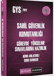 Sahil Güvenlik Komutanlığı Görevde Yükselme Sınavlarına Hazırlık Konu Anlatımlı Soru Bankası - 1