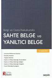 Sahte Belge ve Yanıltıcı Belge - 1