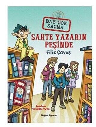 Sahte Yazarın Peşinde - Bay Çok Saçma 2 - 1