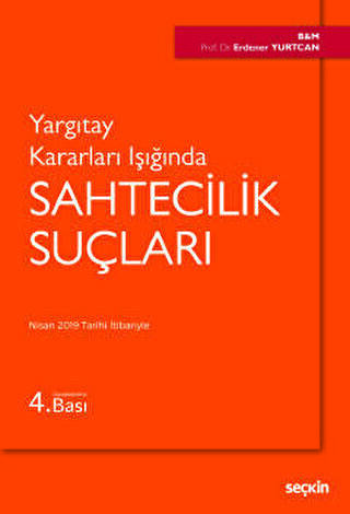 Sahtecilik Suçları - 1