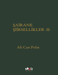 Şairane Şiirsellikler - 2 - 1