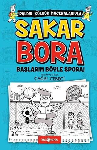 Sakar Bora - Başlarım Böyle Spora! - 1