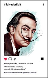 Salvador Dali Bookstagram Defter - 1