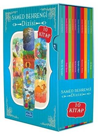 Samed Behrengi Dizisi 10 Kitap Set - 1