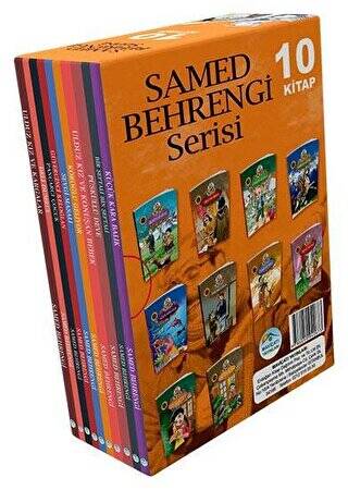 Samed Behrengi Seti 10 Kitap - 1