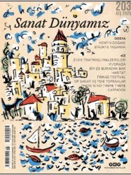 Sanat Dünyamız Dergisi Sayı: 203-Kış 2025 - 1