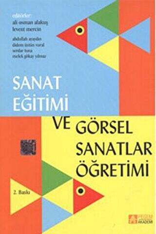 Sanat Eğitimi ve Görsel Sanatlar Öğretimi - 1