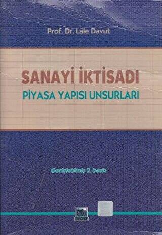 Sanayi İktisadı - 1