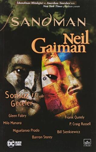 Sandman 11: Sonsuz Geceler - 1