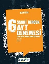 Sanki Gerçek 6 AYT Sayısal Deneme - 1