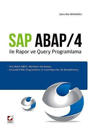 Sap Abap-4 İle Rapor Ve Query Programlama - 1