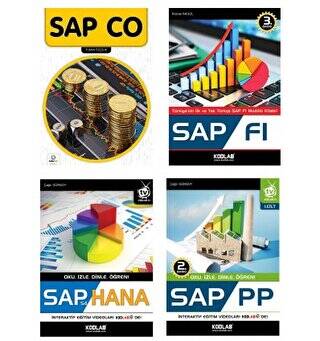 Sap Programlama Seti 4 Kitap Takım - 1