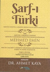 Sarf-ı Türki - 1