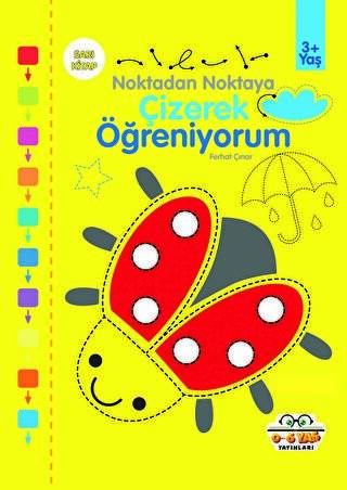 Sarı - Çizerek Öğreniyorum - Noktadan Noktaya - 1