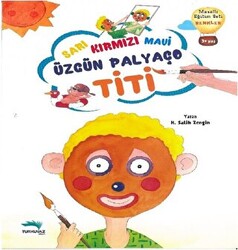 Sarı Kırmızı Mavi Özgün Palyaço Titi - 1