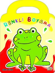 Sarı Kitap - Renkli Boyama - 1