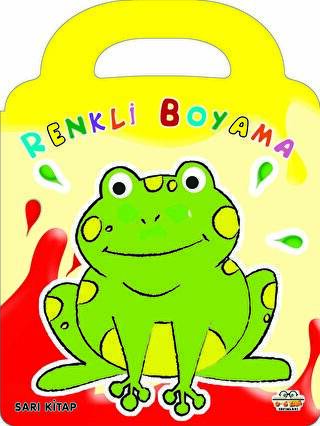 Sarı Kitap - Renkli Boyama - 1