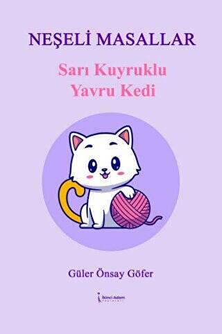 Sarı Kuyruklu Yavru Kedi - 1