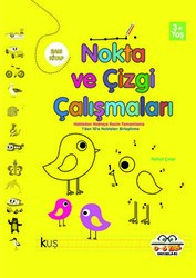 Sarı - Nokta Ve Çizgi Çalışmaları - 1