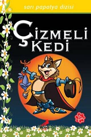 Sarı Papatya Dizisi-Çizmeli Kedi - 1