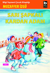 Sarı Şapkalı Kardan Adam - 1