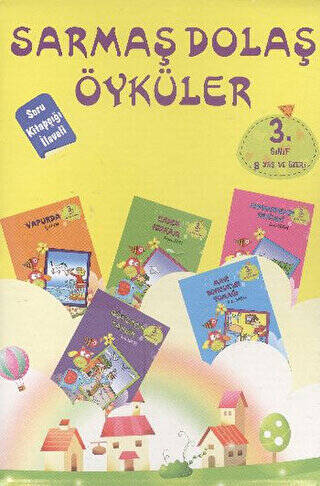 Sarmaş Dolaş Öyküler 10 Kitap Takım - 1