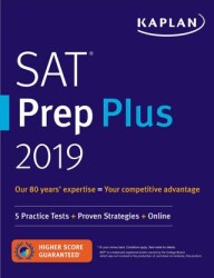 SAT Prep Plus 2019 - 1