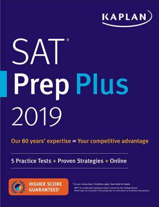 SAT Prep Plus 2019 - 1