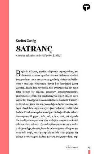 Satranç - 1