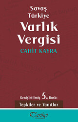 Savaş Türkiye Varlık Vergisi - 1