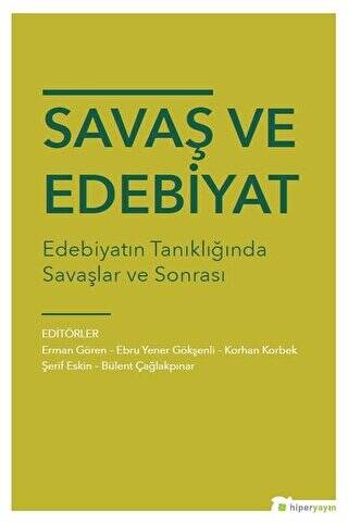 Savaş ve Edebiyat - 1