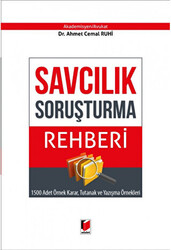 Savcılık Soruşturma Rehberi - 1