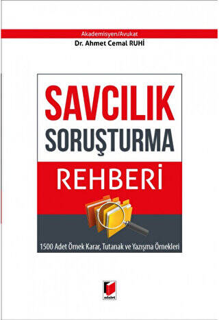 Savcılık Soruşturma Rehberi - 1