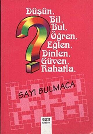 Sayı Bulmaca - 1