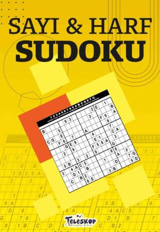 Sayı ve Harf Sudoku - 1