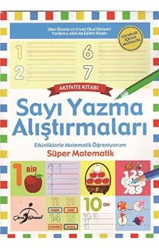 Sayı Yazma Alıştırmaları - 1