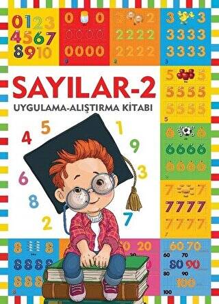 Sayılar 2 - Uygulama - Alıştırma Kitabı - 1